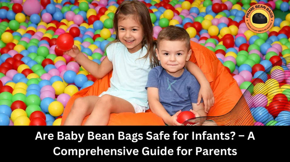 are baby bean bags safe