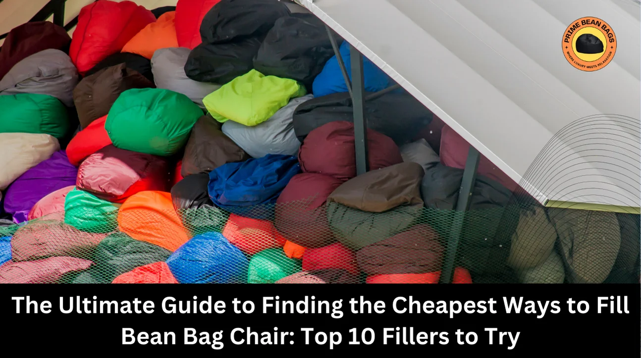 cheapest ways to fill bean-bag chair