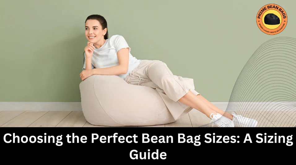 bean bag sizes